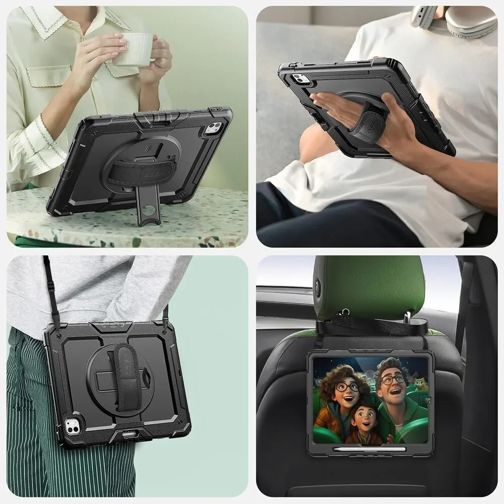 SEYMAC Case for iPad Pro 13 Inch M5 2025 / M4 2024